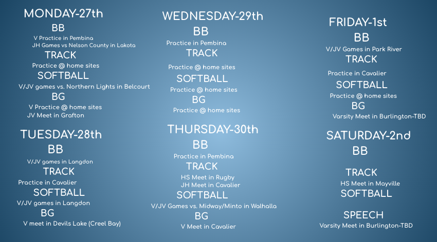 Weekly Events