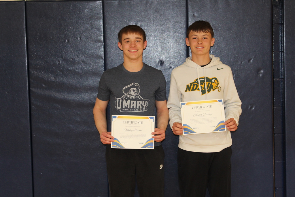 Students of the Month