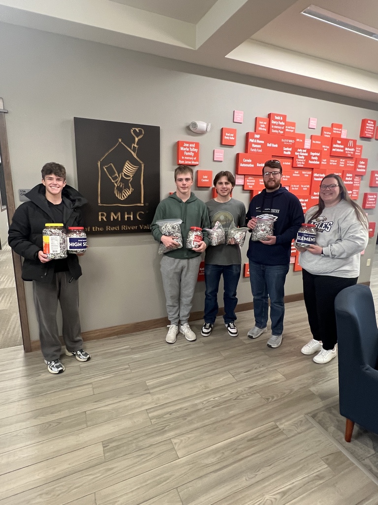 NB Pembina Honor Society RMHC Donations