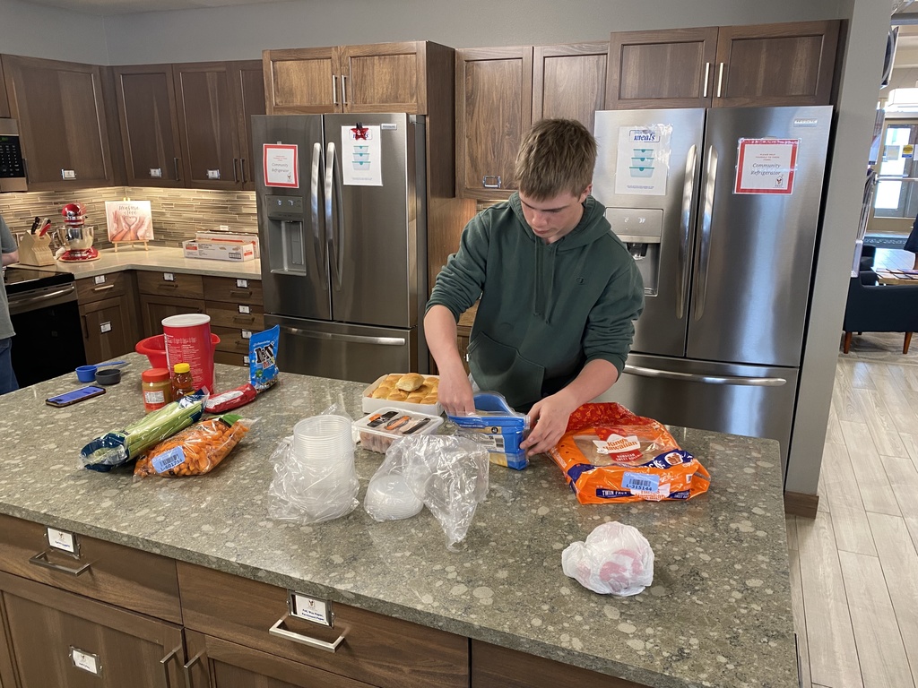 Preparing food donations