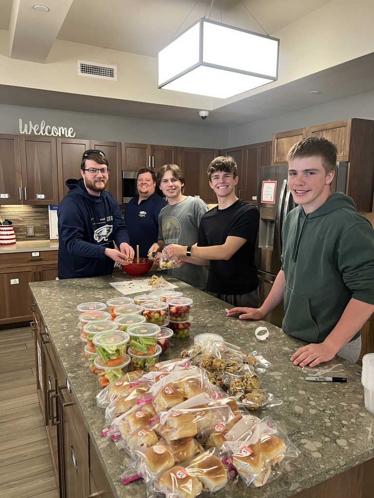 Preparing food donations