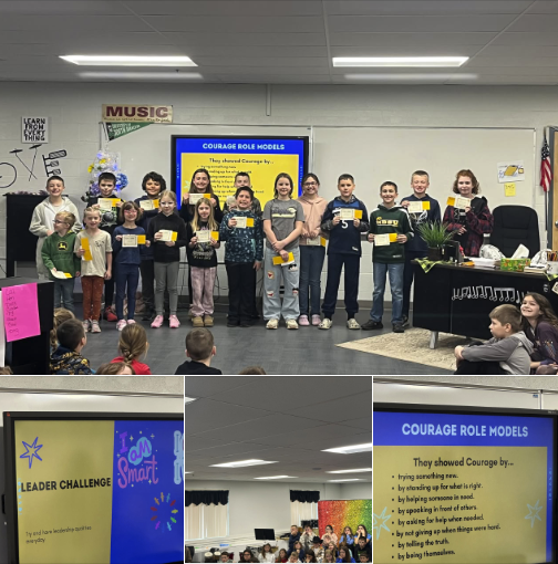 character assembly may recognizing courage