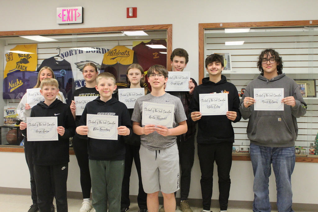 Students of Semester 2