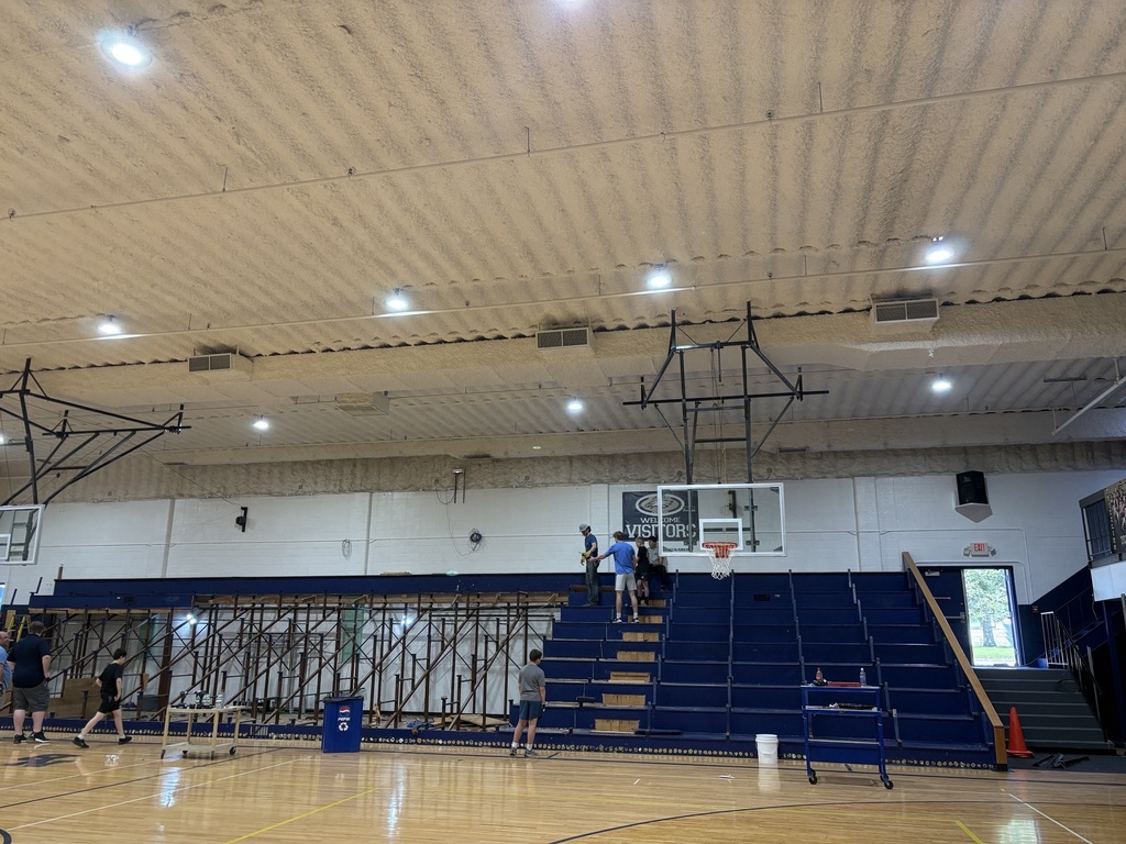 bleachers
