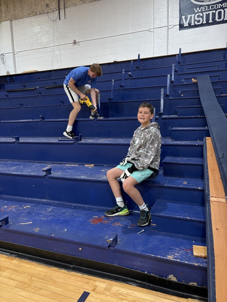 bleachers
