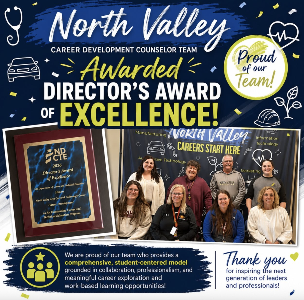 North Valley Awarded