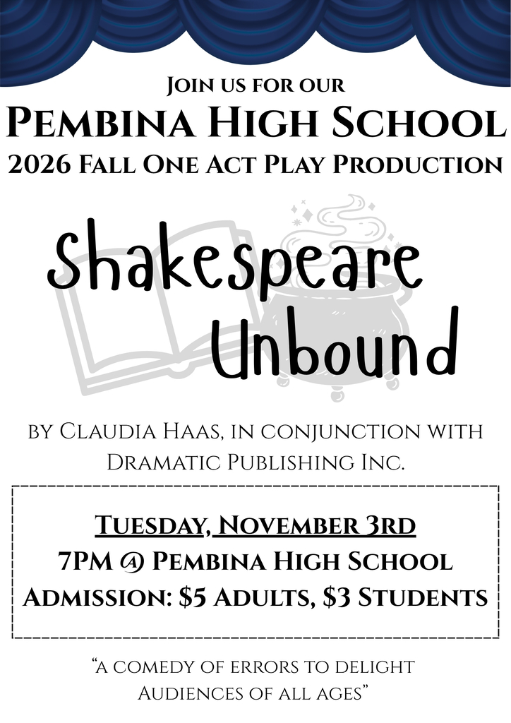PHS Fall Play 2026