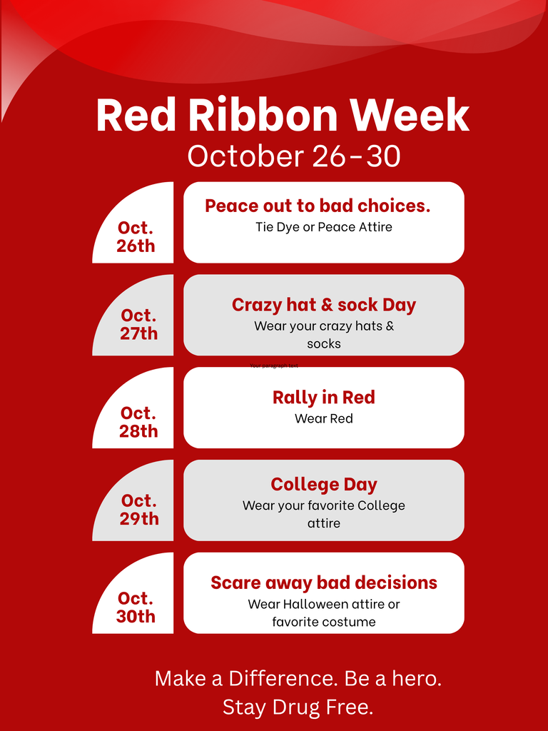 Red Ribbon Week