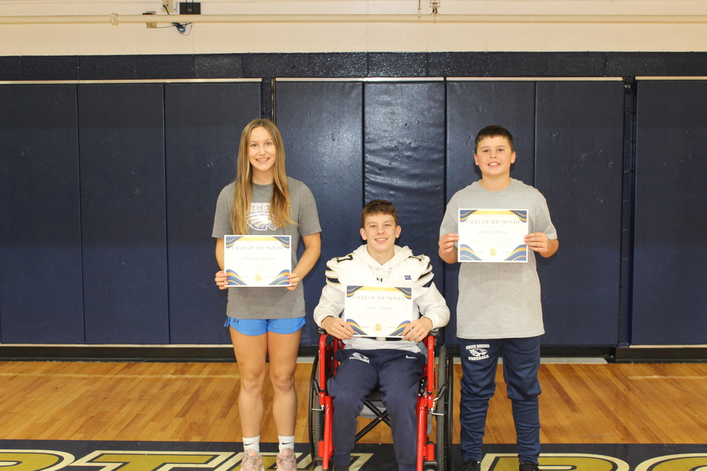 Students of the month
