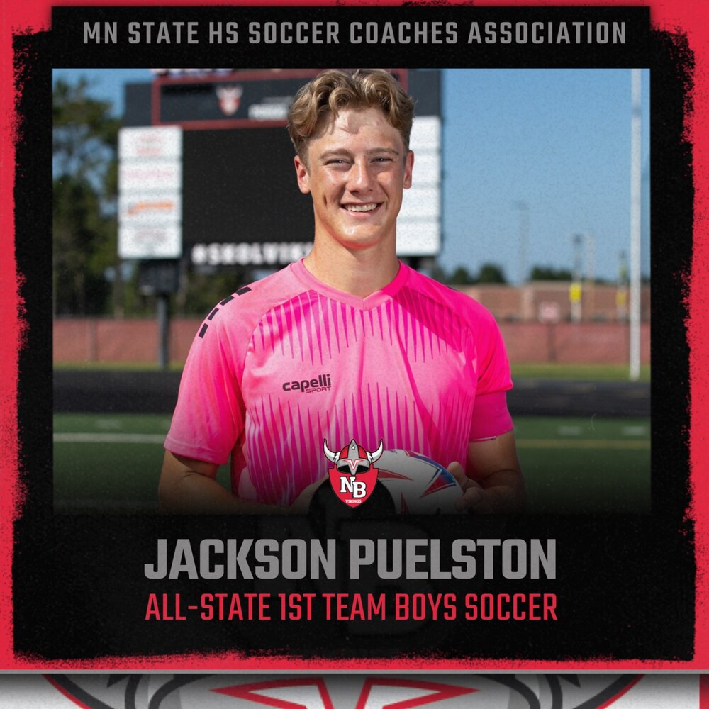 Jackson Puelston All-State First Team
