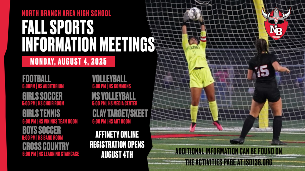 fall sports meeting