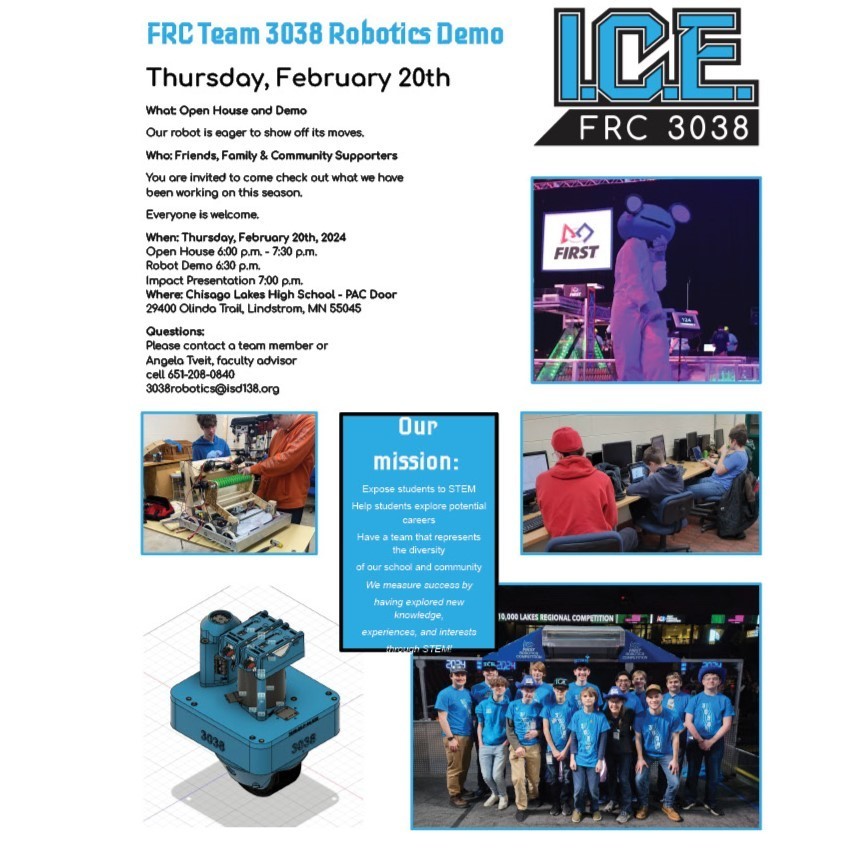 Robotics open house