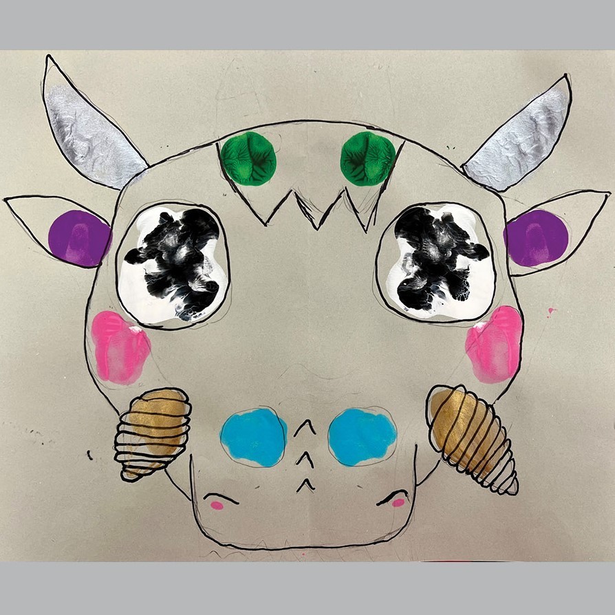 Dragon Face
