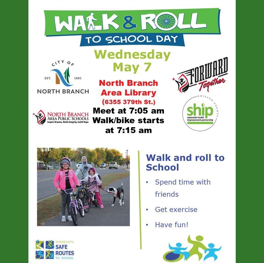 Walk to school flier