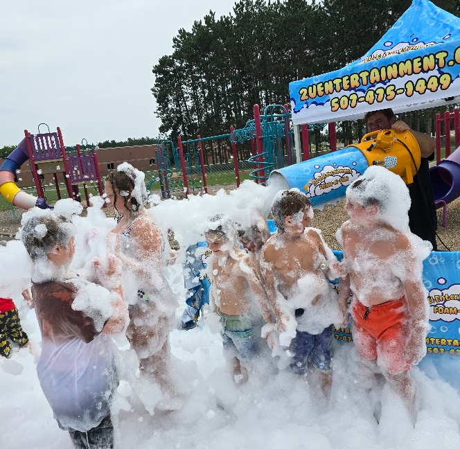 bubbly fun
