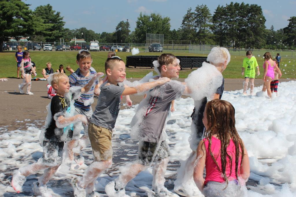 Foam party