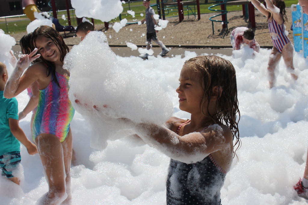 Foam party