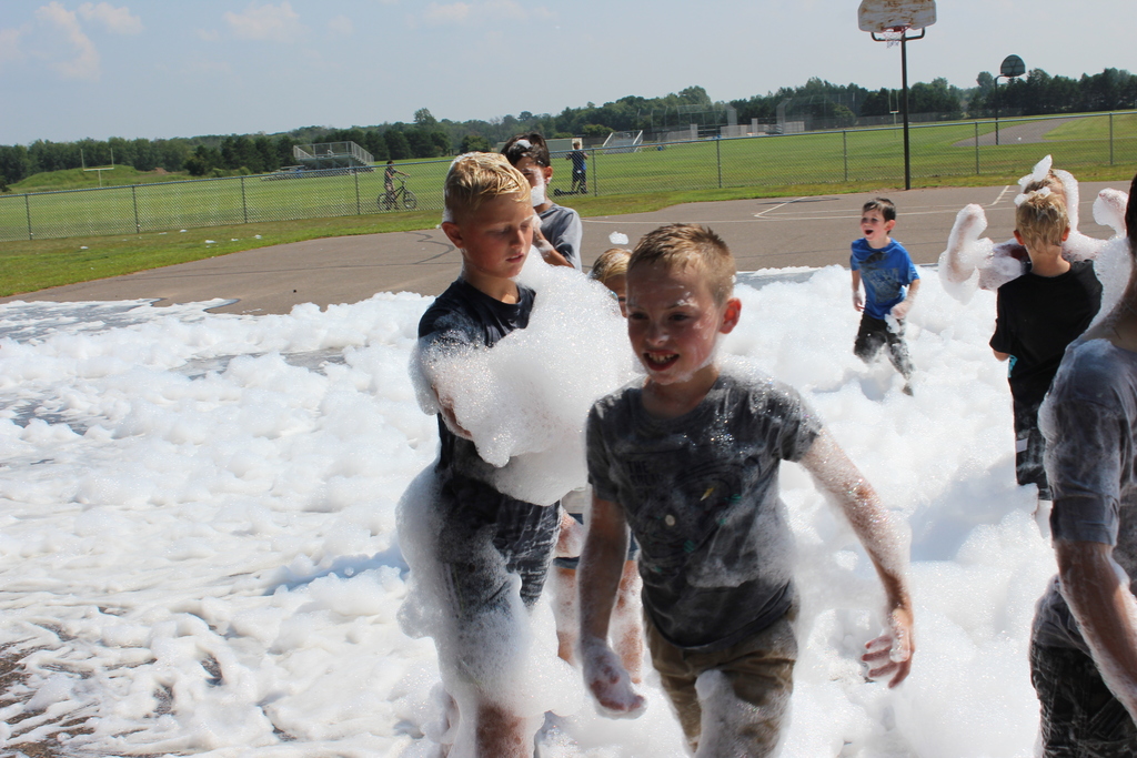Foam party