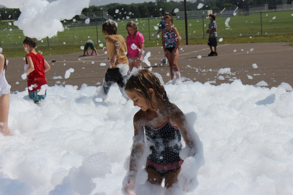 Foam party