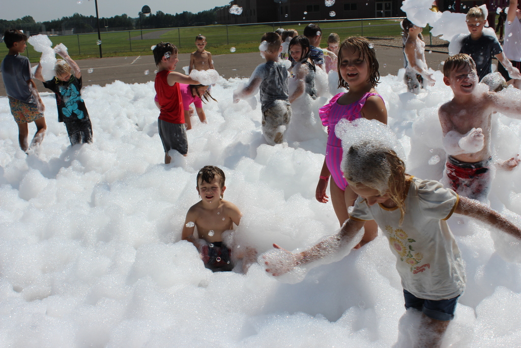 Foam party