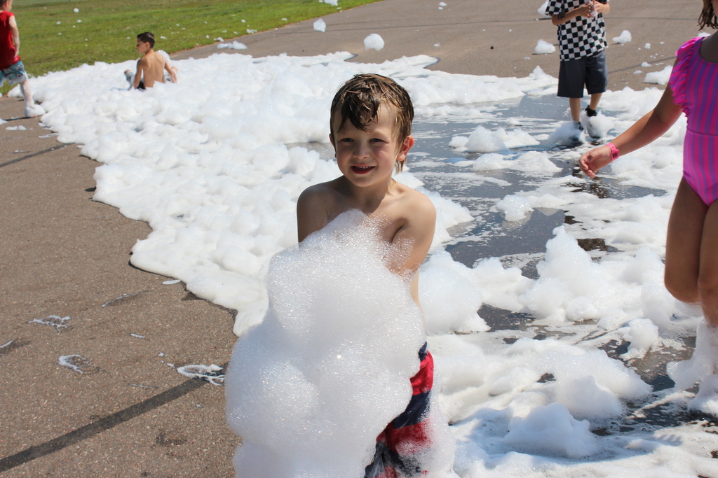 Foam party