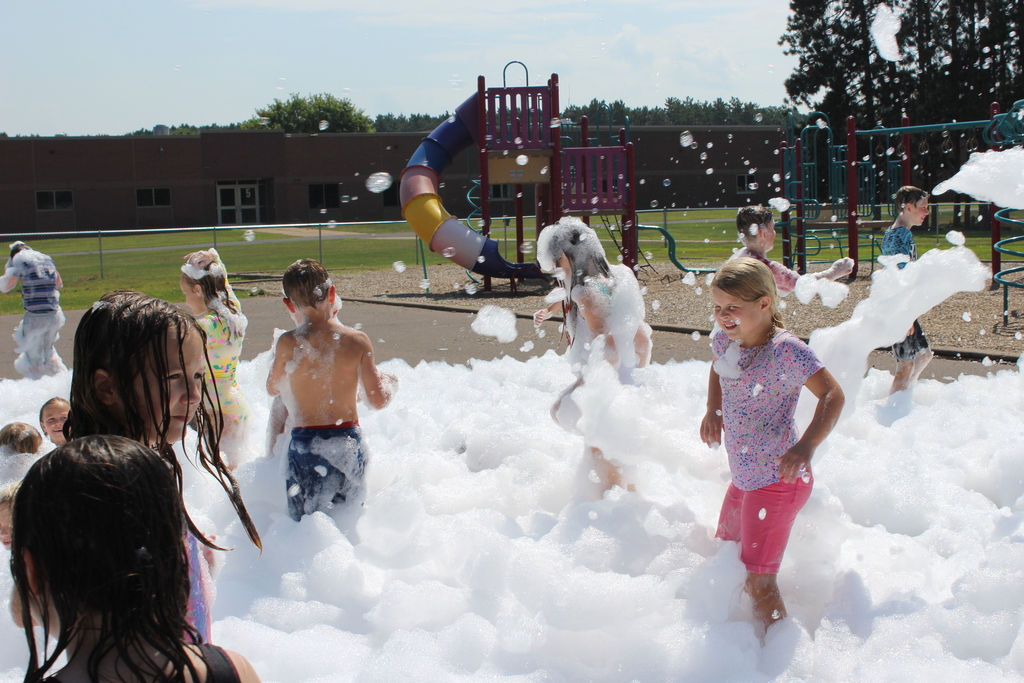 Foam party
