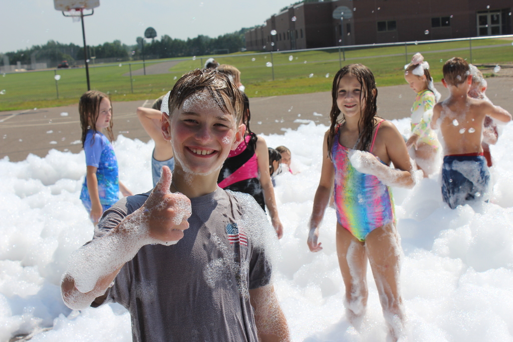 Foam party
