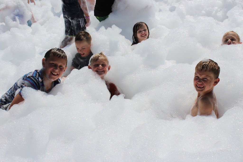 Foam party