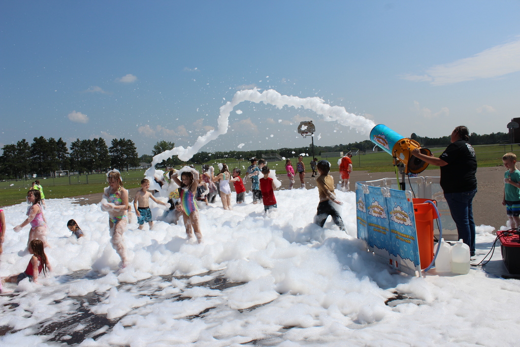 Foam party