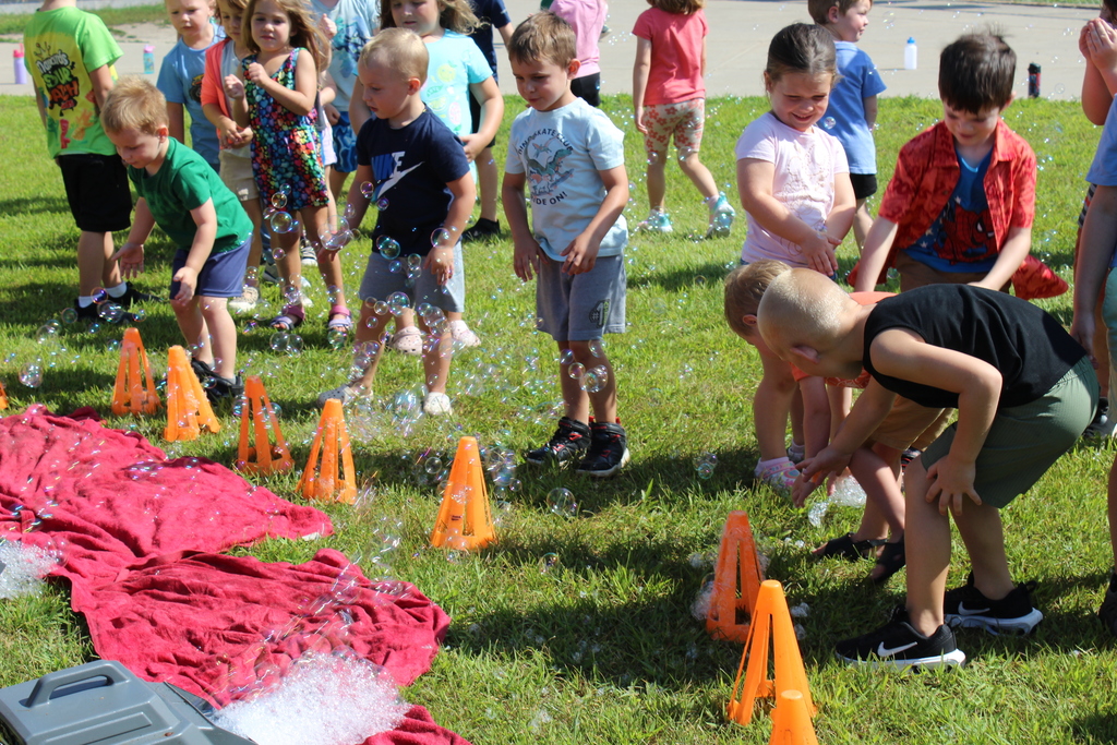 Bubble party
