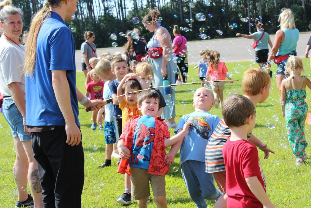 Bubble party