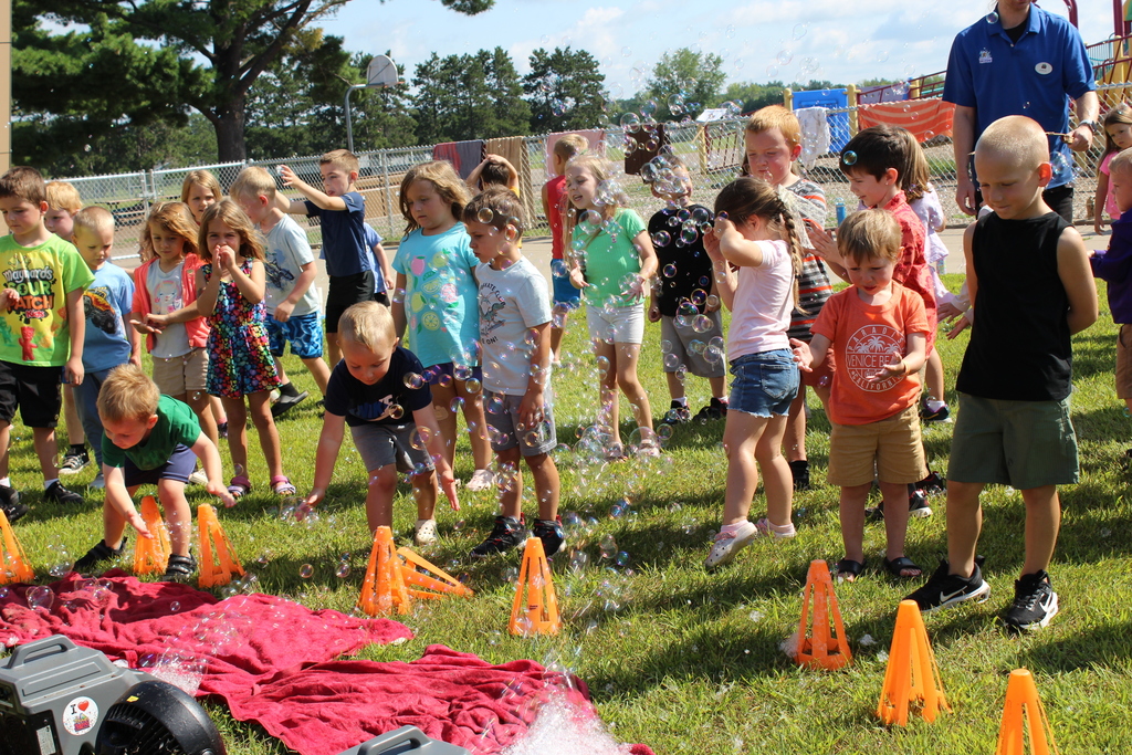 Bubble party