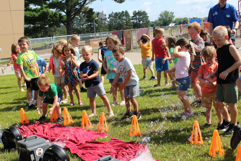 Bubble party