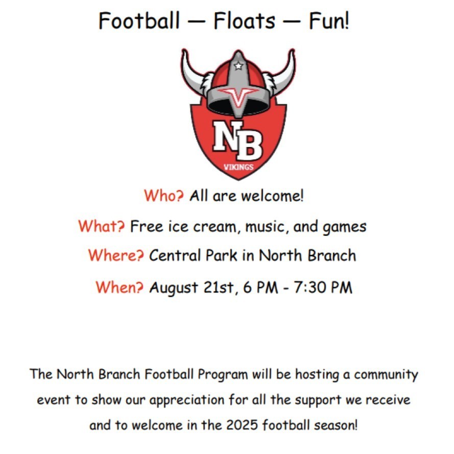 Football, floats, fun