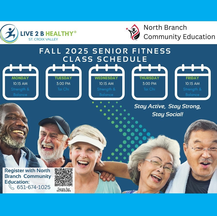 Senior fitness