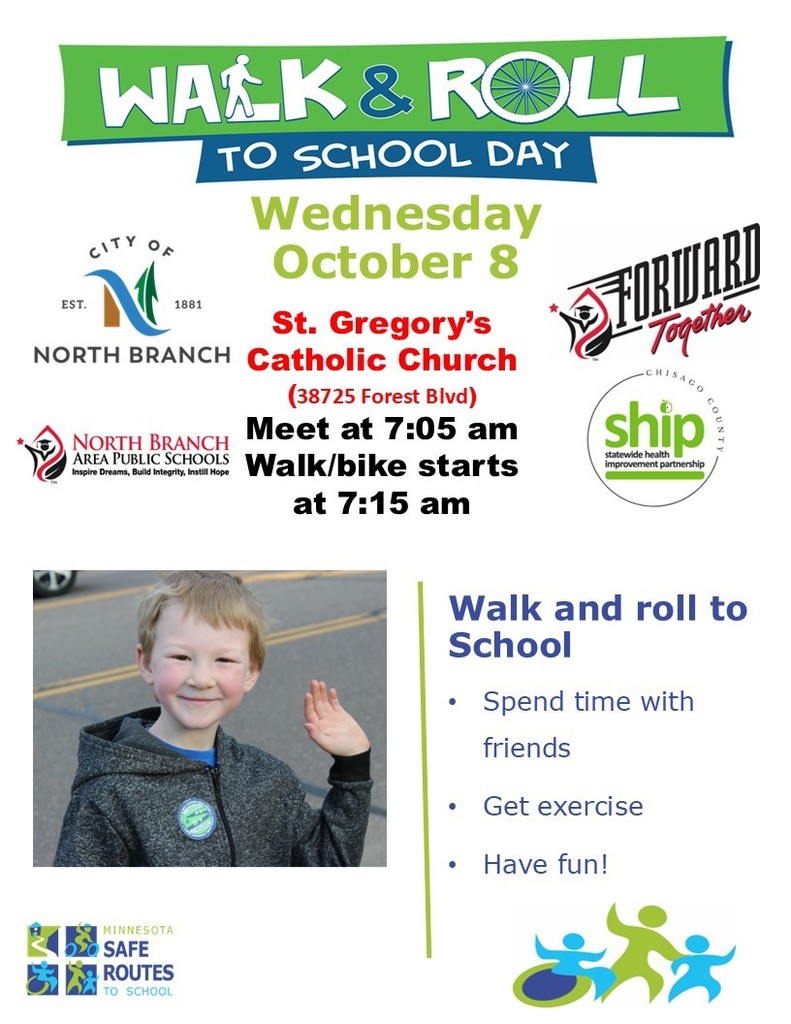 Walk and roll flier