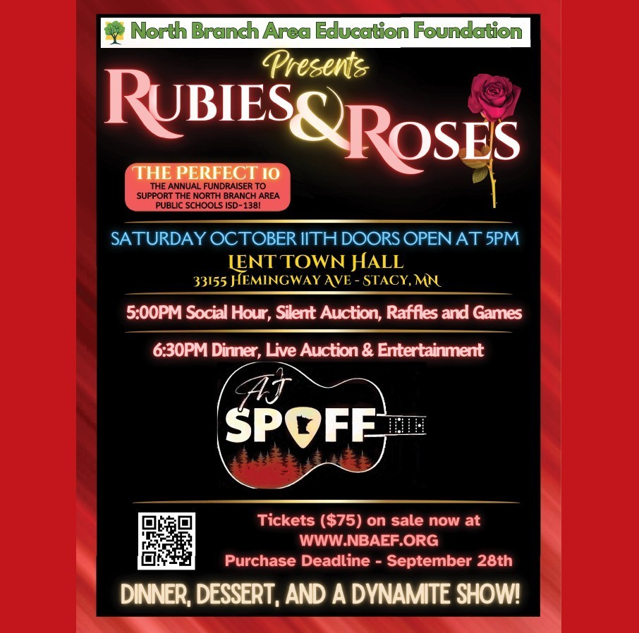 rubies and roses