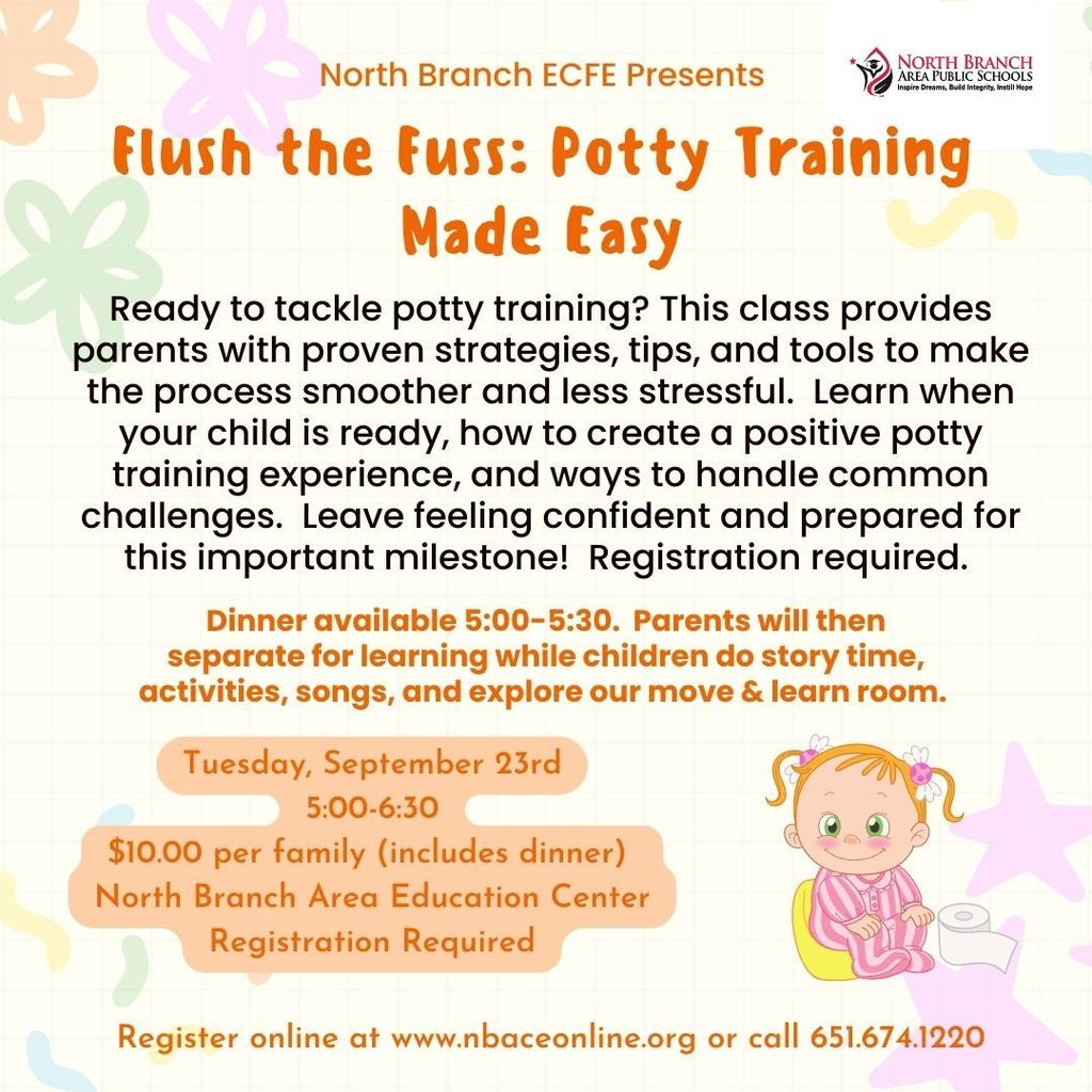 Potty training