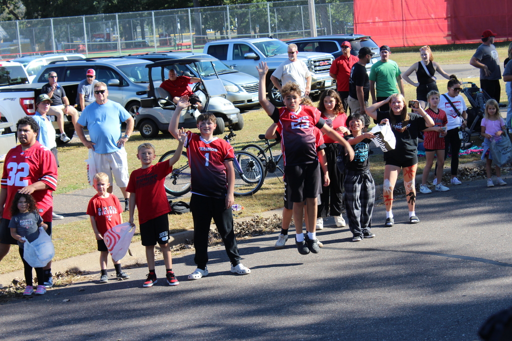 Homecoming parade