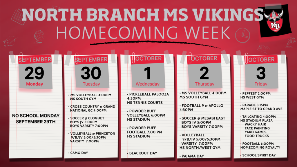 MS homecoming week