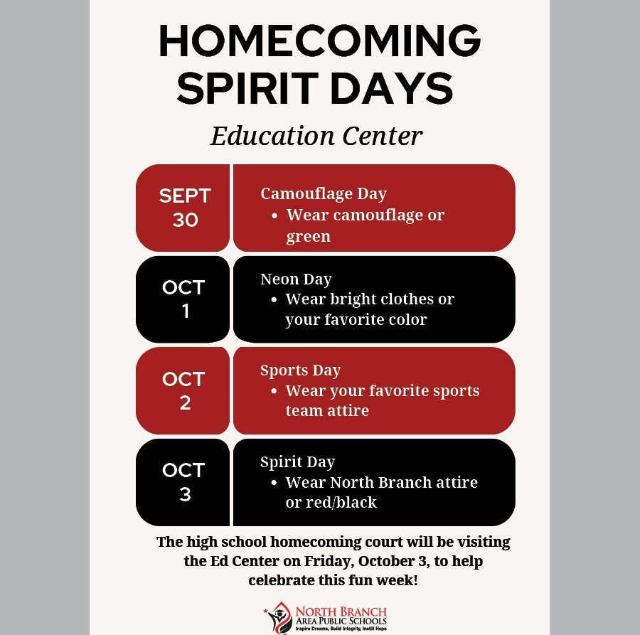 NBAEC homecoming week