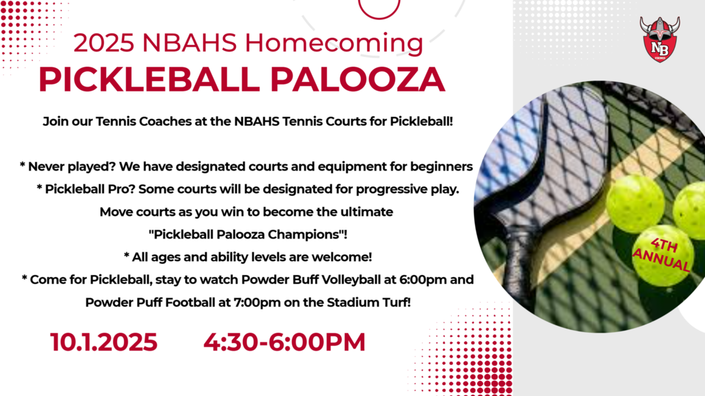 Pickleball flier