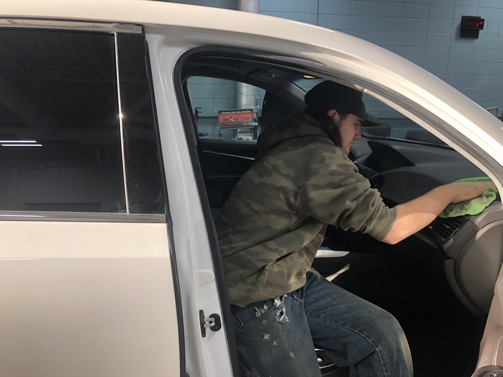 auto detailing