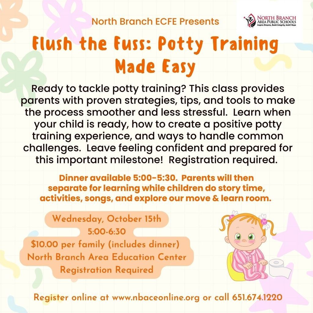 Potty training