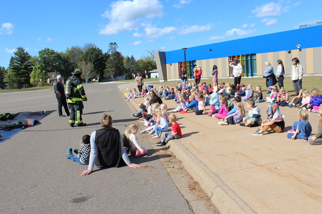 Fire prevention week