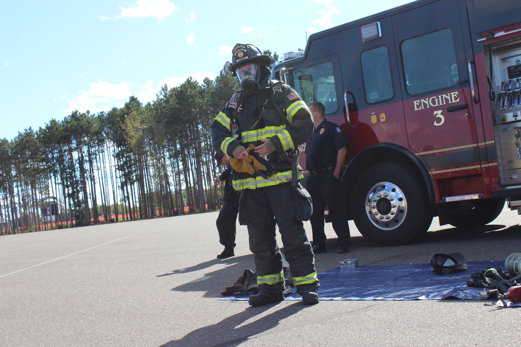 Fire prevention week