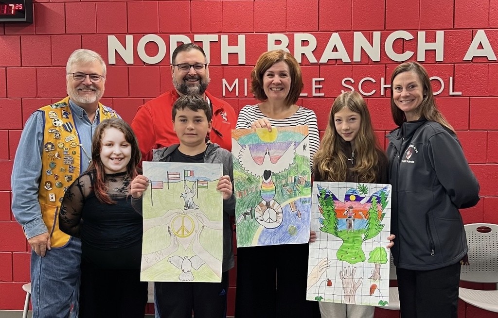 Peace poster winners