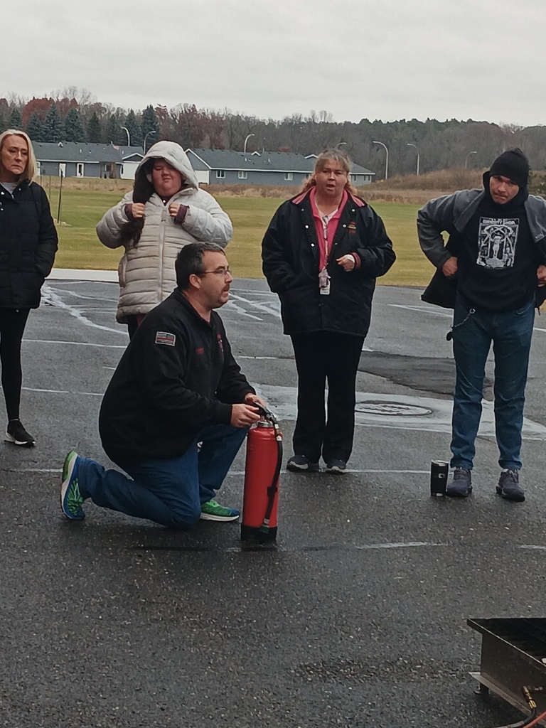 Fire extinguisher training