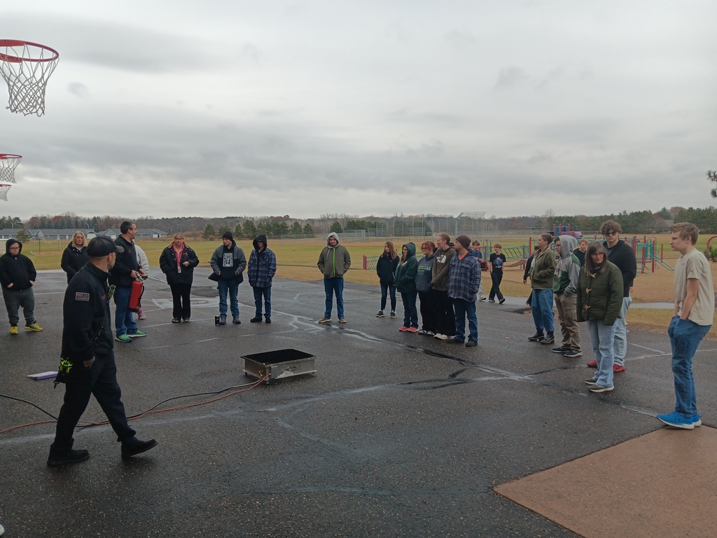 Fire extinguisher training