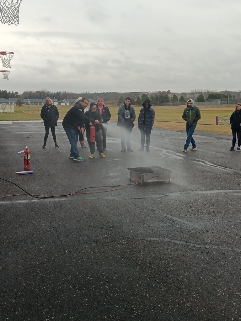 Fire extinguisher training